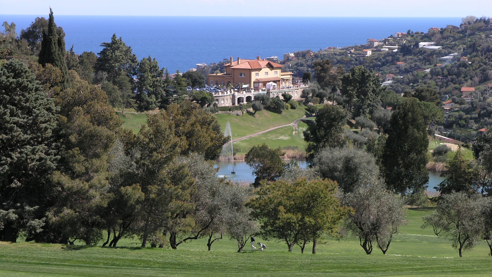 Circolo Golf degli Ulivi - Sanremo (IM)